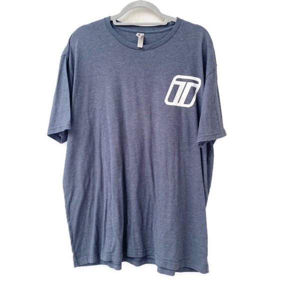 TurboSmart Other - TurboSmart - Blue, Graphic Short Sleeve Tee, Official Merch, Size 2X